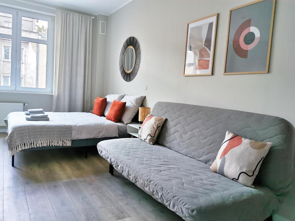 Apartamenty Swietojanska Gdynia Centrum Exterior photo
